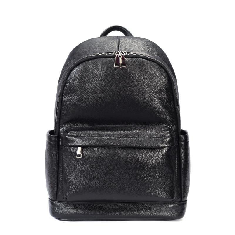 Leather Work Rucksack Mens - Echte leren reisrugzak voor mannen, grote