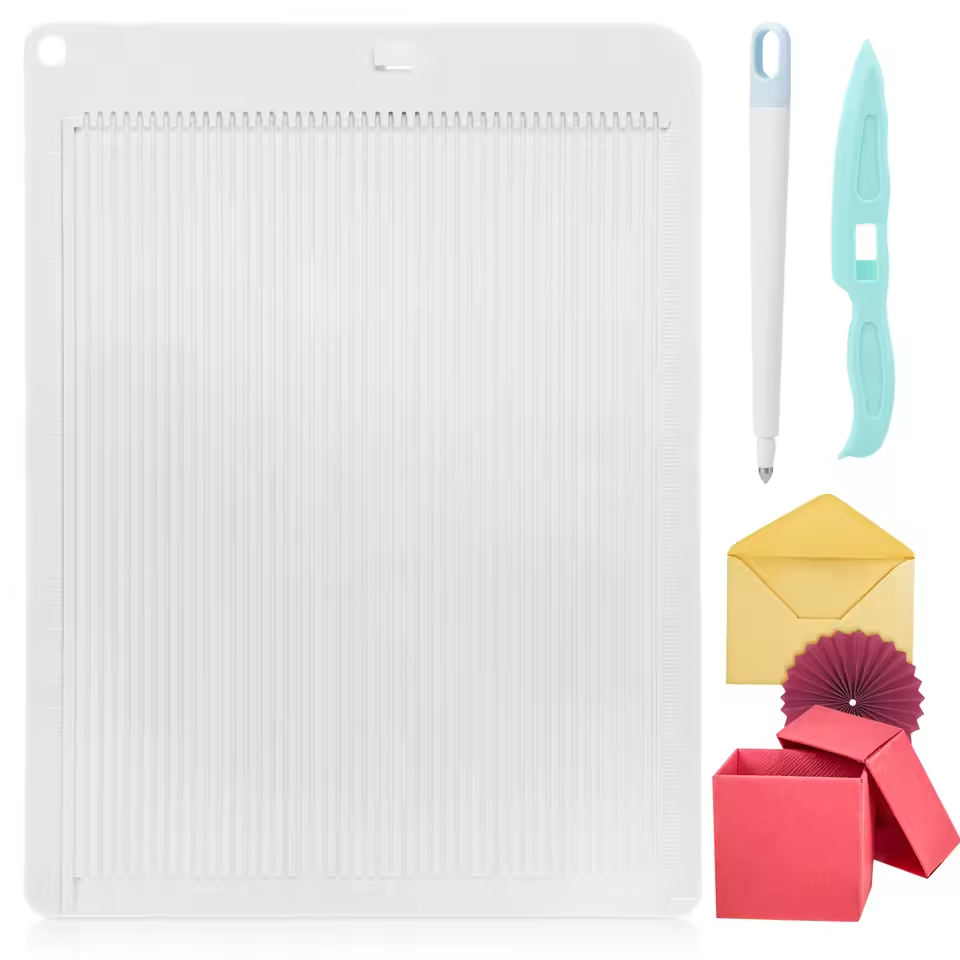 Bone Folder Tool - Multifunctioneel scorebord met meetraster Papierkaart Snijplank