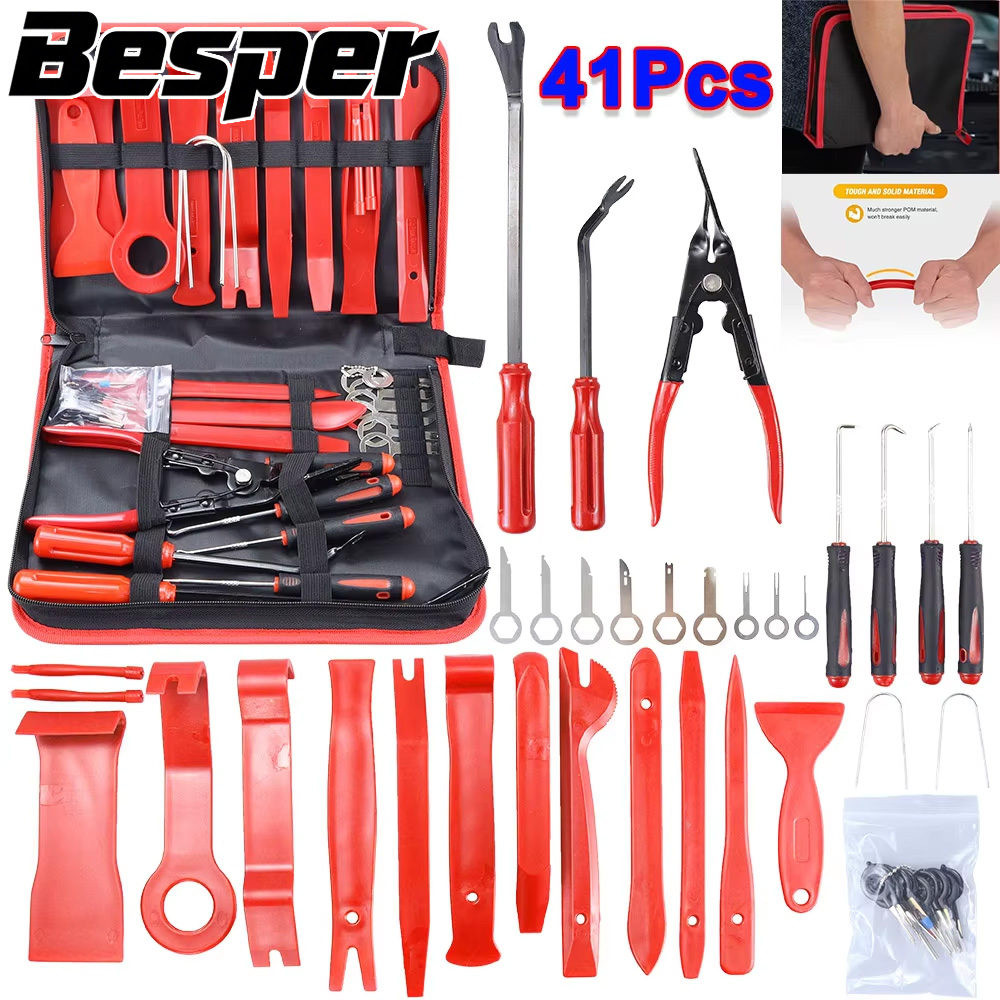 Rivet Setter Tool - Auto Trim Removal Tool Kit voor