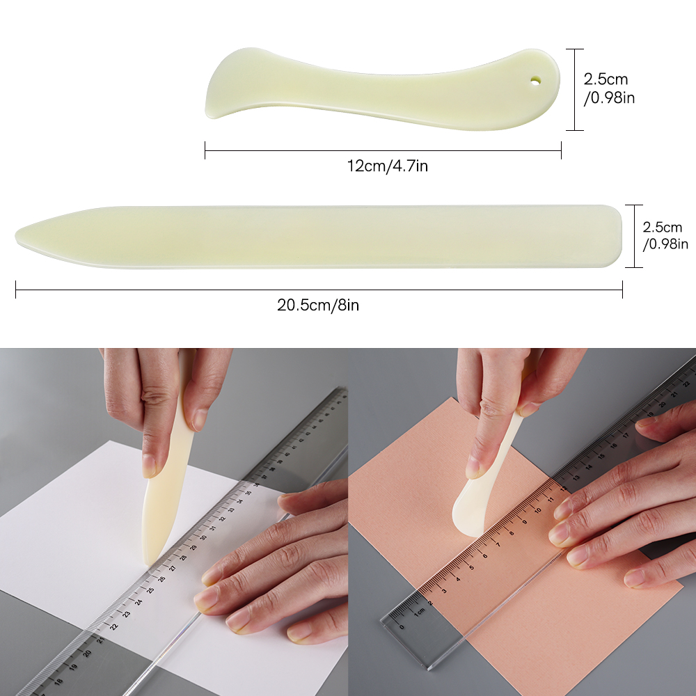 Bone Folder Tool - Papierrimpel en botmap voor het maken