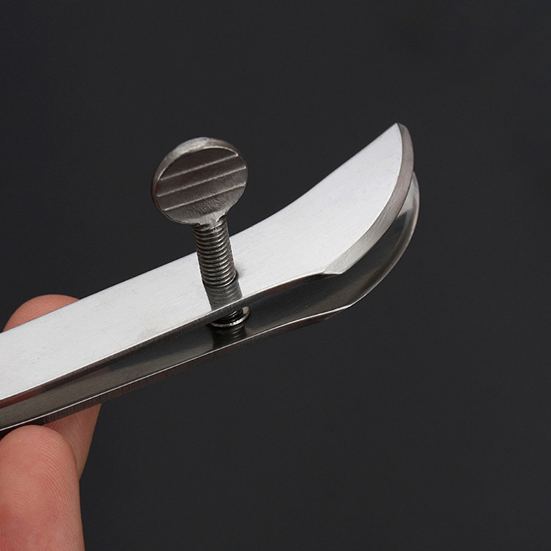 Groover Stitching Tool - Nieuwe verstelbare lederen randafwerking groover lederbewerking