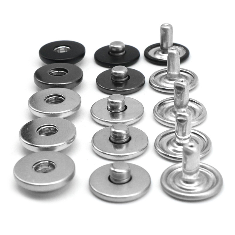 Rivet Setter Tool - 12.5 Mm Roestvrij Staal Zilveren Drukknopen