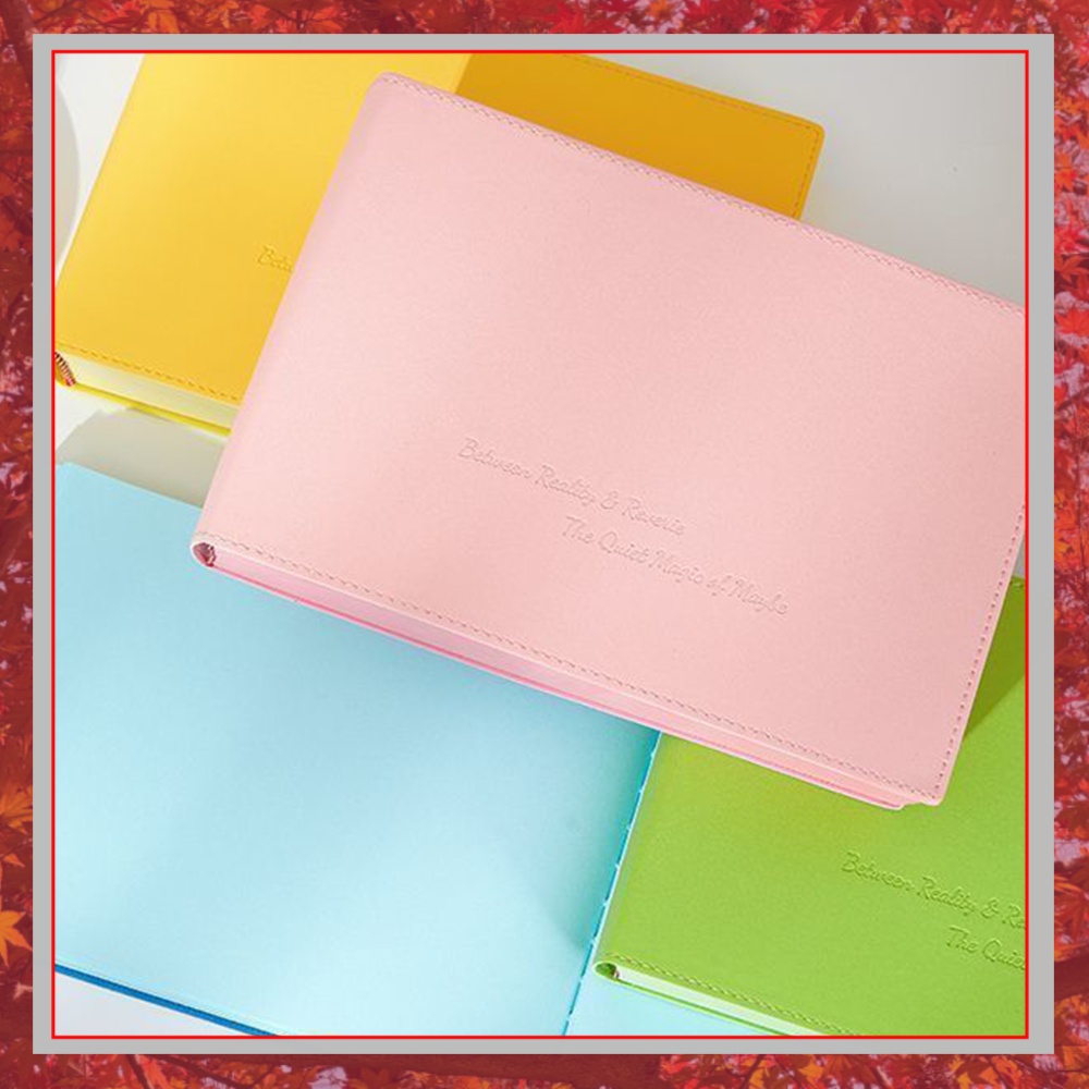 Leather Work Diary Covers - Gedekte kleurrijke notitieboek met 720 pagina's