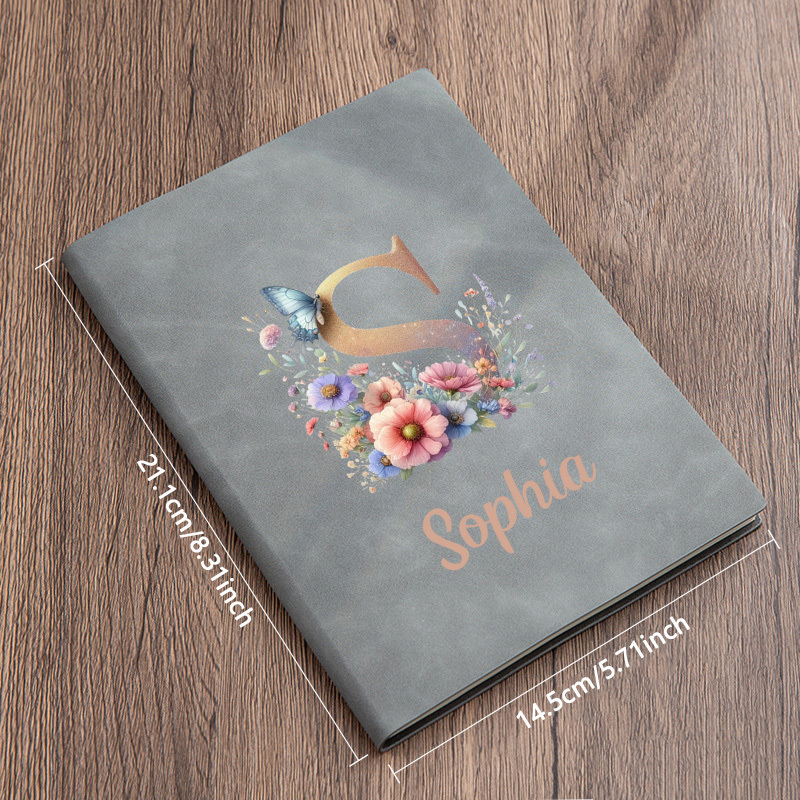 Leather Work Diary Covers - Gepersonaliseerd notitieboekje in A5-formaat met kunstleren