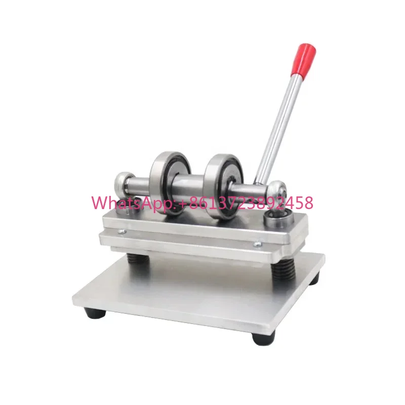 Handpers snijgereedschap, invo - Leatherwork Hand Press recensie en prijs