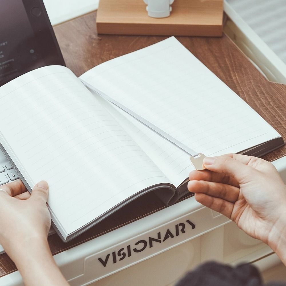 Creatief A5-notitieboekje met  - Leather Work Diary Covers recensie en prijs