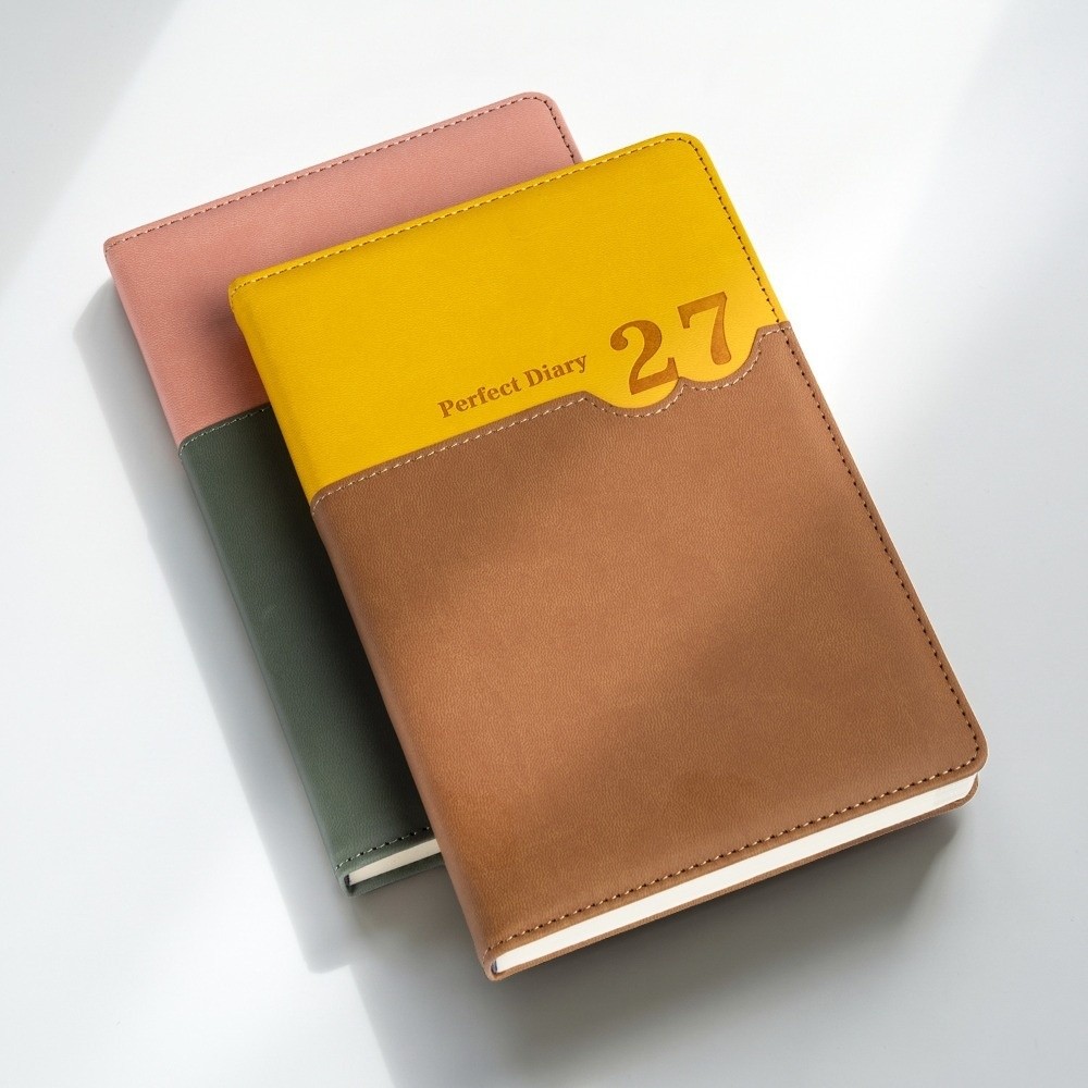 Kantoorwerkplanner 2027 Schema - Leather Work Diary Covers recensie en prijs