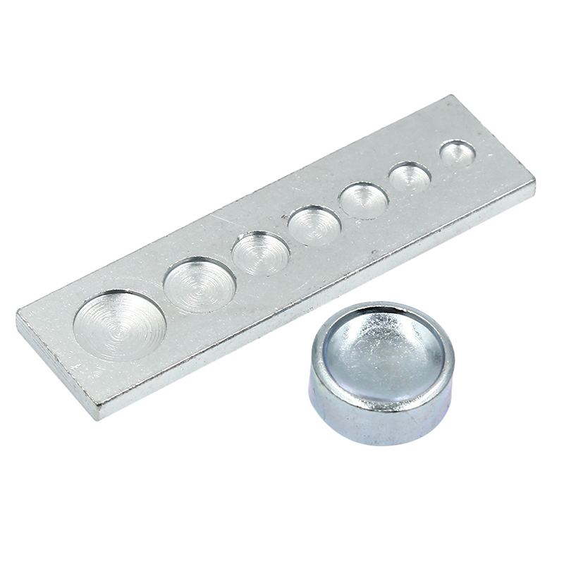 11-delige set met knoopnagels, - Rivet Setter Tool recensie en prijs