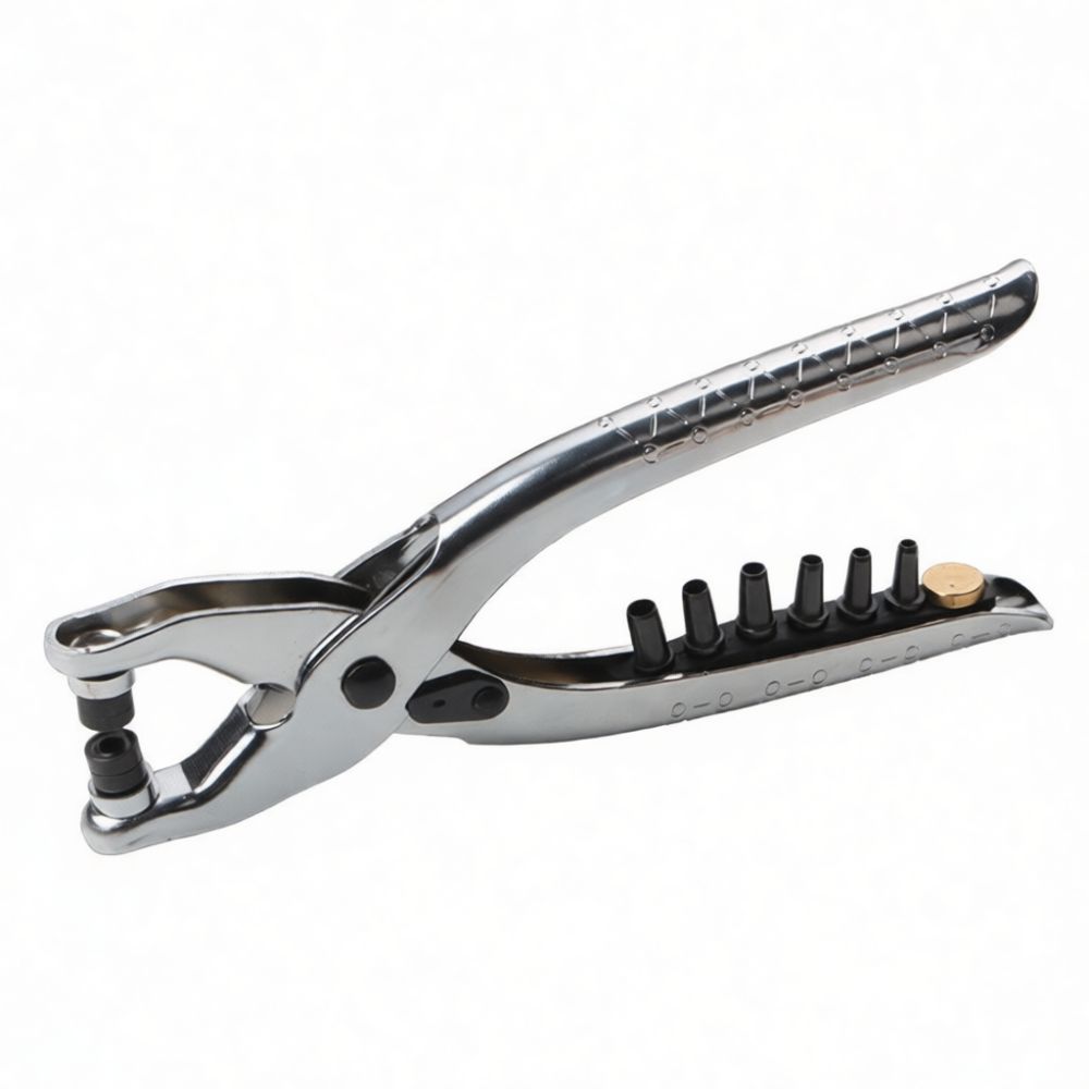 Professioneel lederen gatponsg - Leatherwork Hand Press recensie en prijs