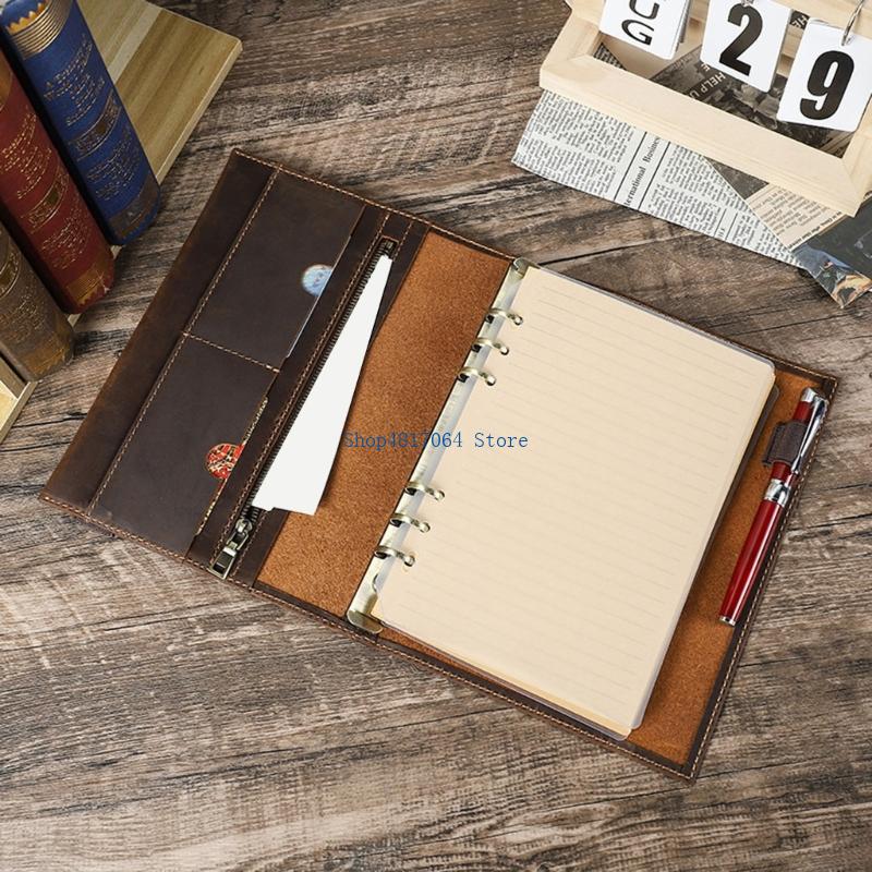T3LB Draagbare dagboekomslag m - Leather Work Diary Covers recensie en prijs