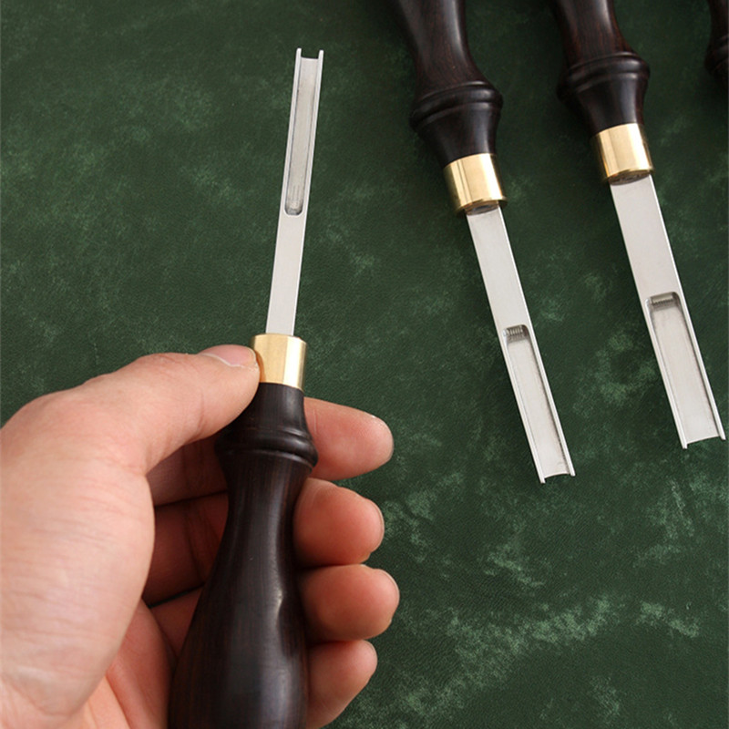 1Pc Leathercraft Stitch Groove - Groover Stitching Tool recensie en prijs