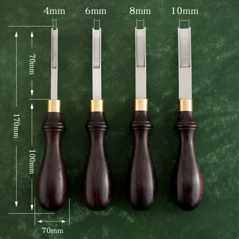 1Pc Leathercraft Stitch Groove - Groover Stitching Tool recensie en prijs
