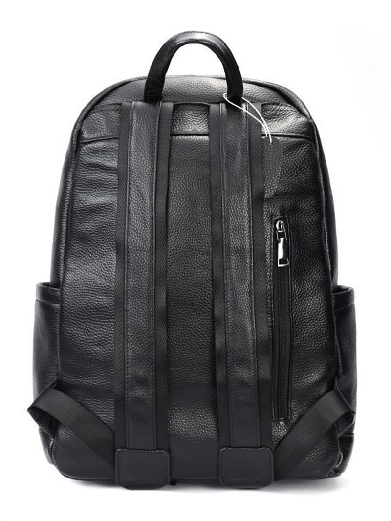 Echte leren reisrugzak voor ma - Leather Work Rucksack Mens recensie en prijs