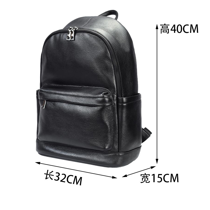 Echte leren reisrugzak voor ma - Leather Work Rucksack Mens recensie en prijs