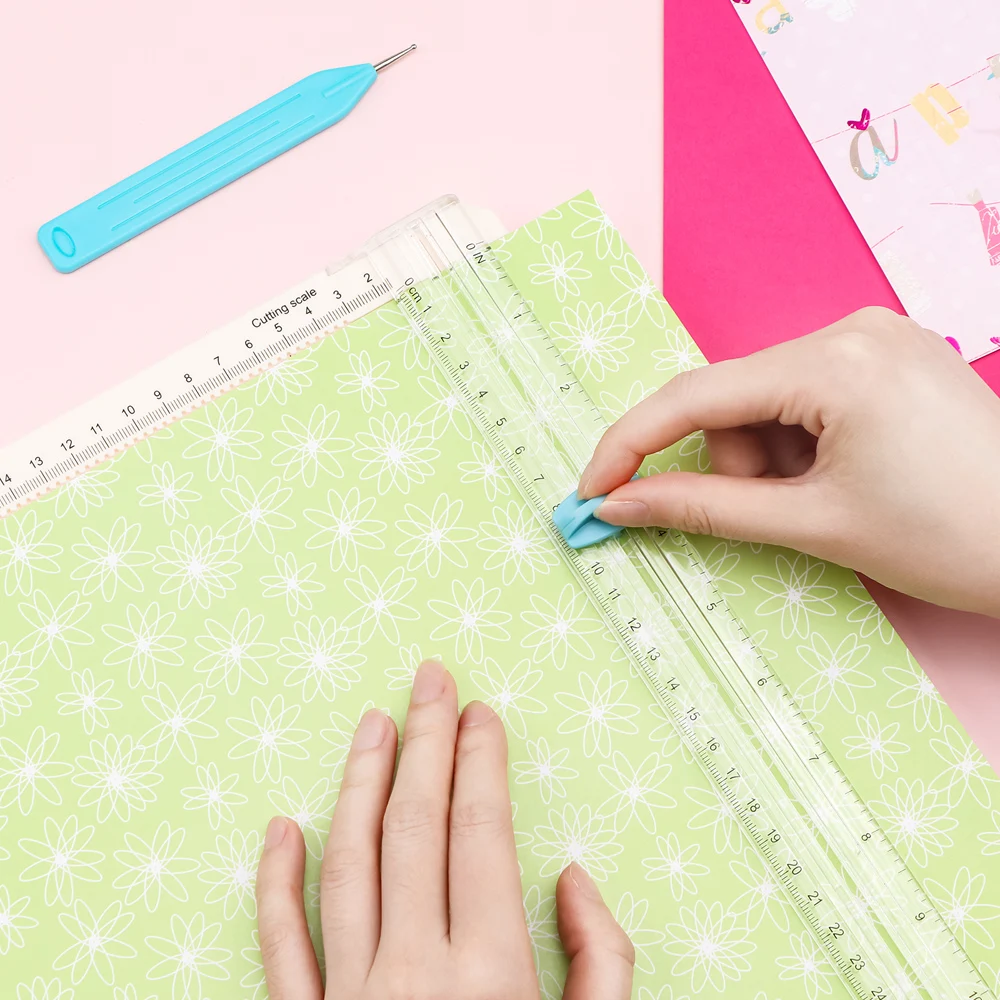 Multifunctionele trim- en scor - Bone Folder Tool recensie en prijs