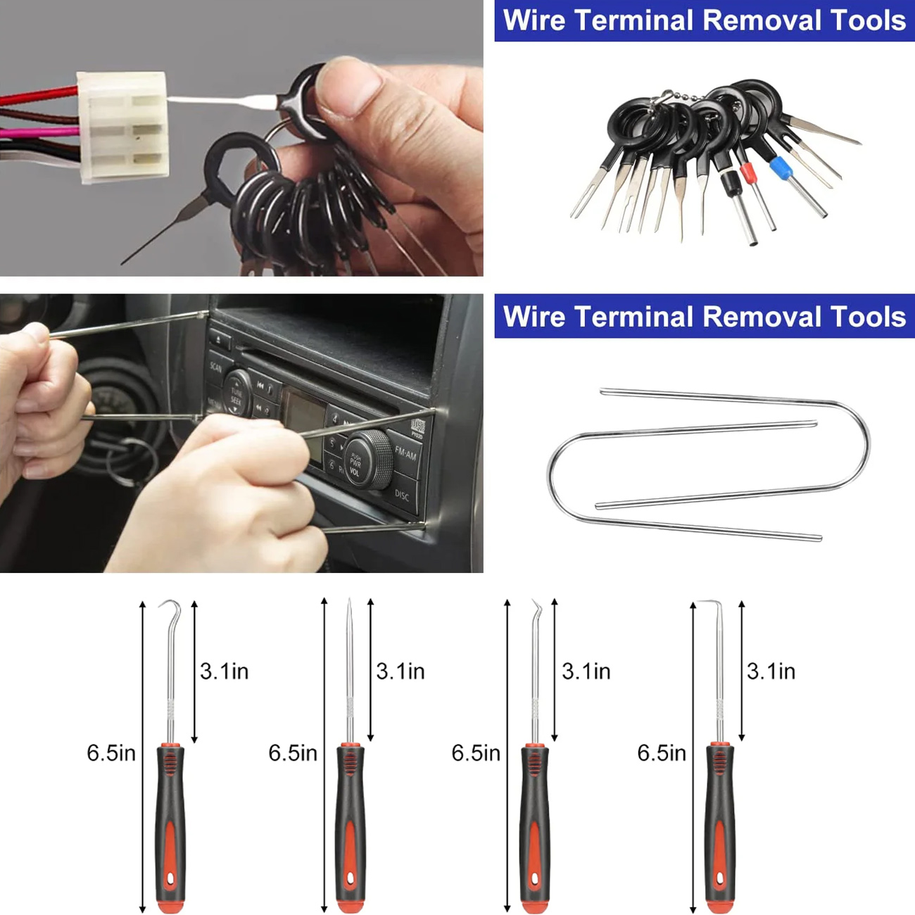 Auto Trim Removal Tool Kit voo - Rivet Setter Tool recensie en prijs