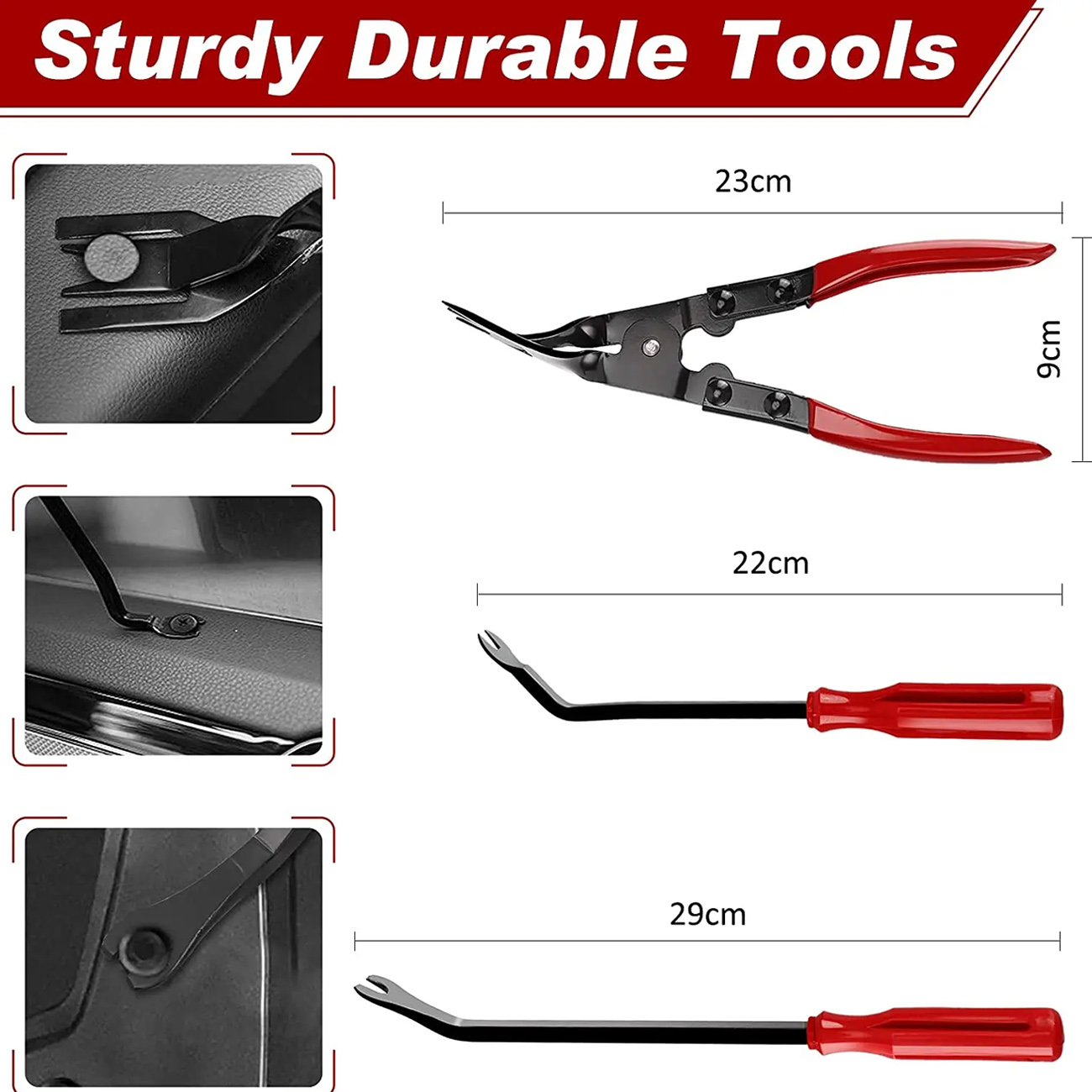 Auto Trim Removal Tool Kit voo - Rivet Setter Tool recensie en prijs