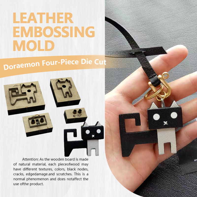 Machine Cat vierdelige set led - Leatherwork Machine recensie en prijs