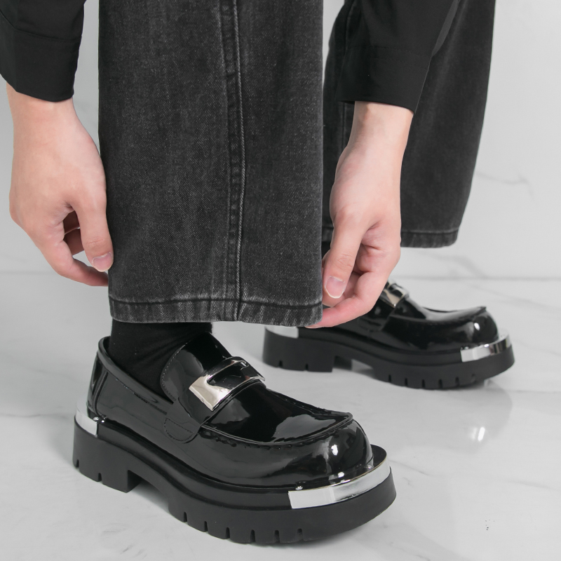 Leren herenschoenen met dikke  - Leatherwork Designs recensie en prijs