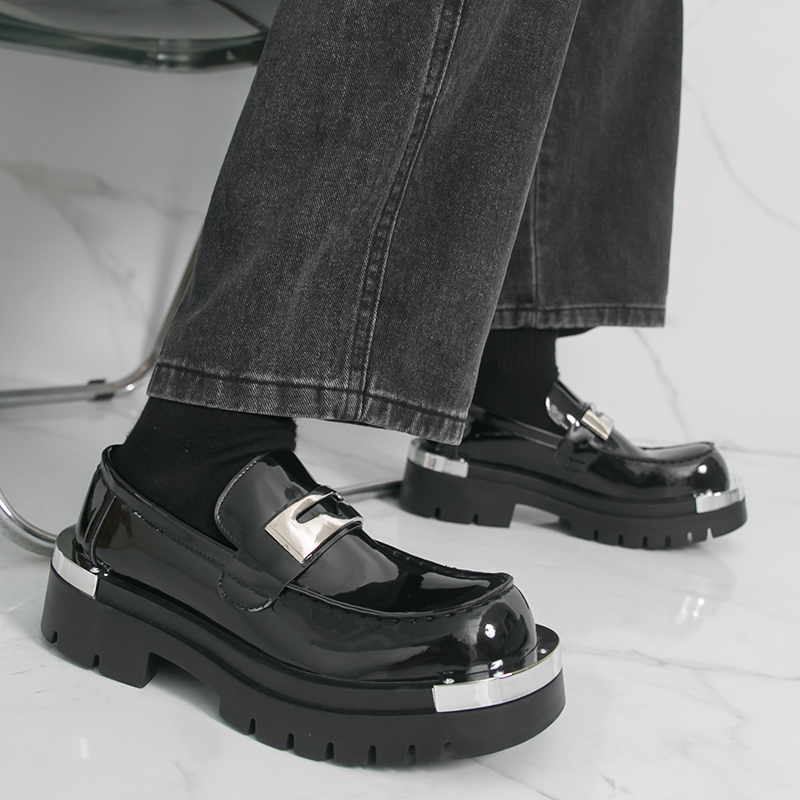Leren herenschoenen met dikke  - Leatherwork Designs recensie en prijs