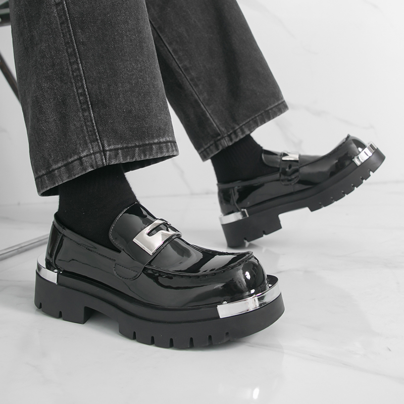 Leren herenschoenen met dikke  - Leatherwork Designs recensie en prijs