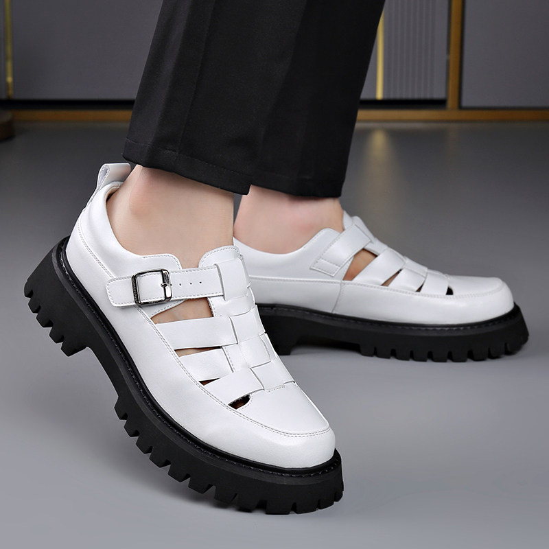 Lente- en zomersandalen voor h - Leatherwork Designs recensie en prijs