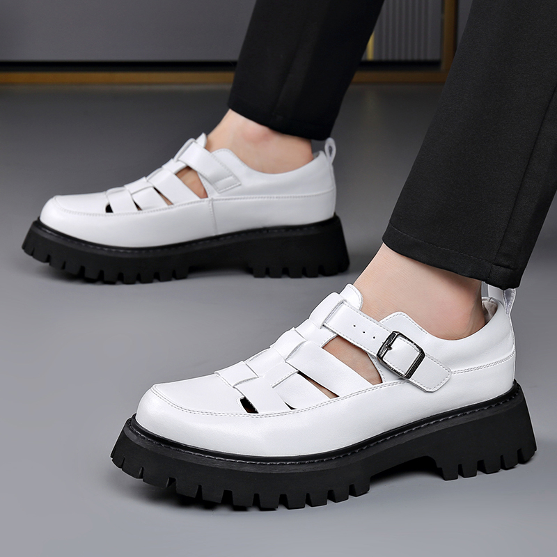 Lente- en zomersandalen voor h - Leatherwork Designs recensie en prijs