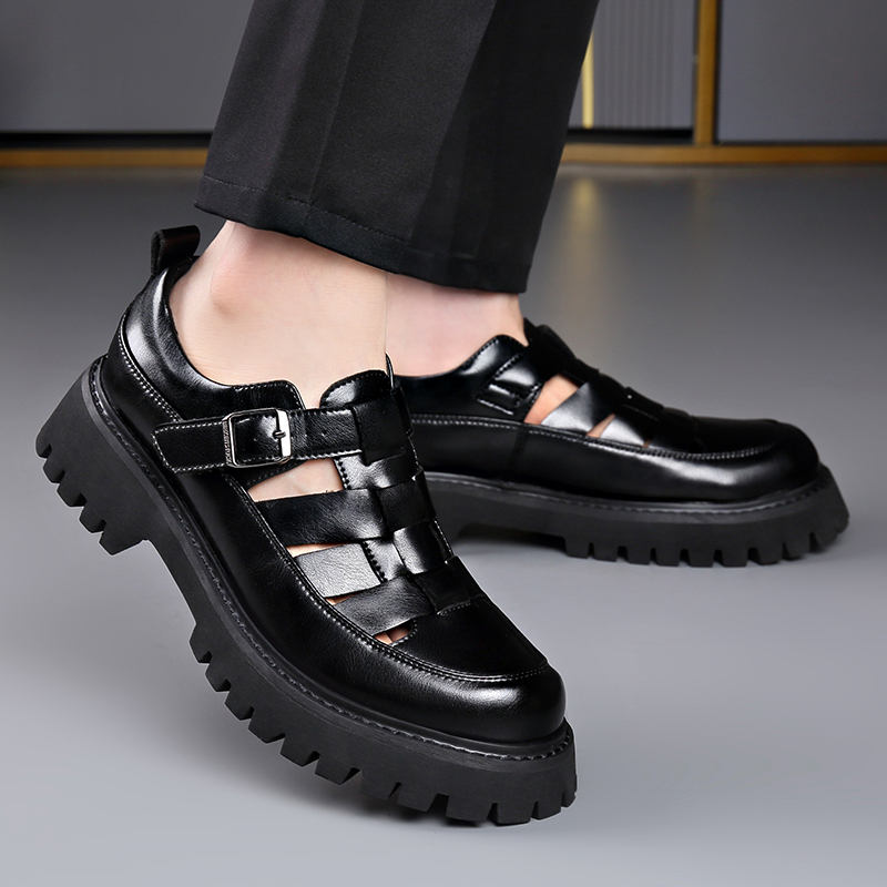 Lente- en zomersandalen voor h - Leatherwork Designs recensie en prijs