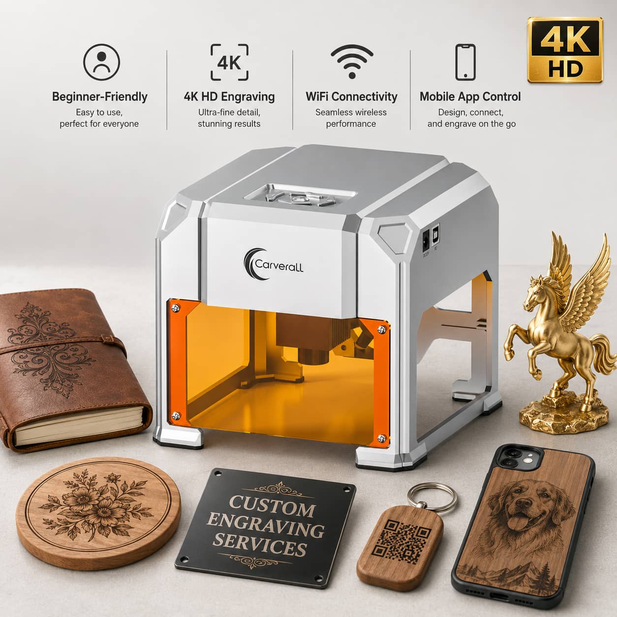 Carverall Lasergraveermachine, - Leatherwork Machine recensie en prijs