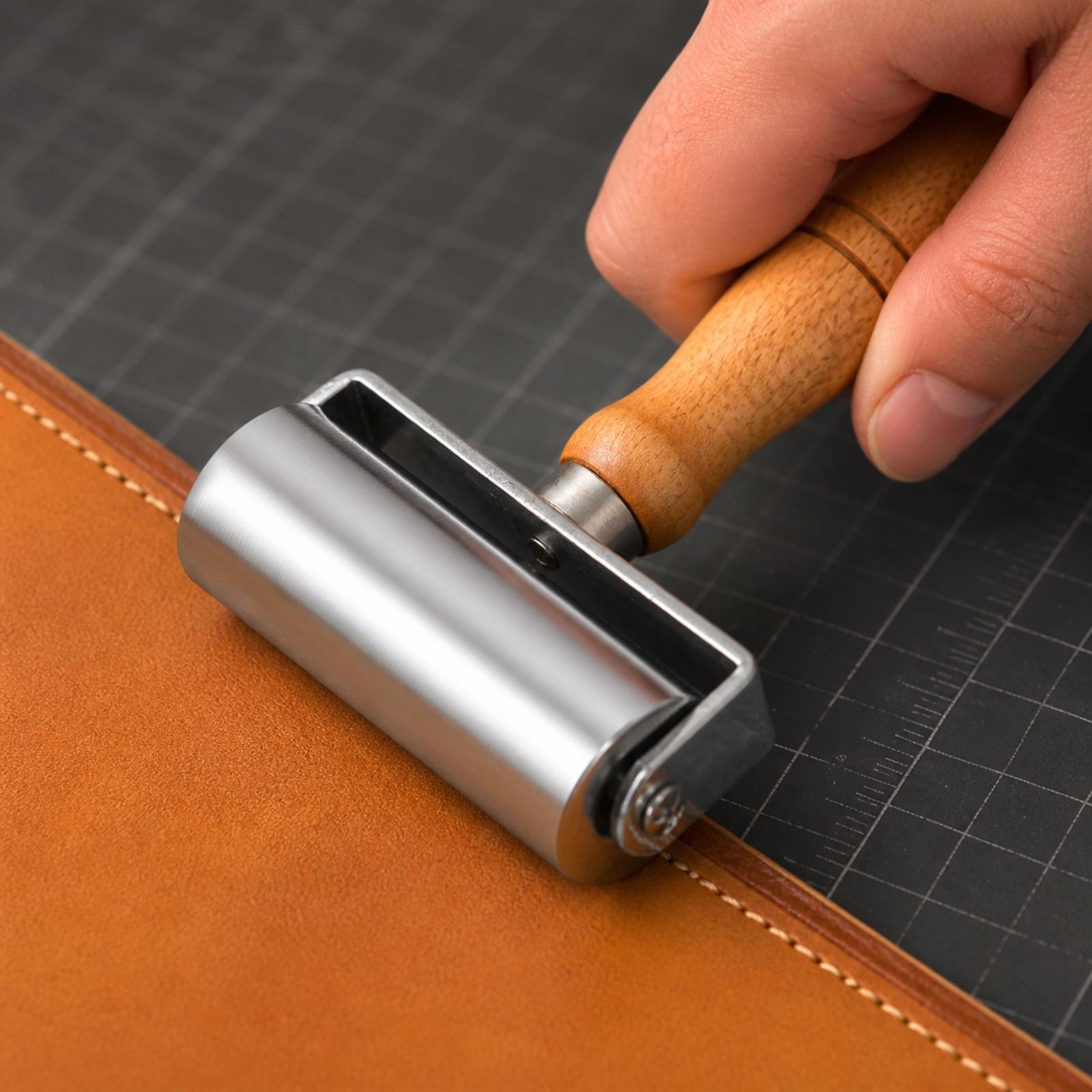 Lederbewerkingsrollerpers, ijz - Leatherwork Hand Press recensie en prijs