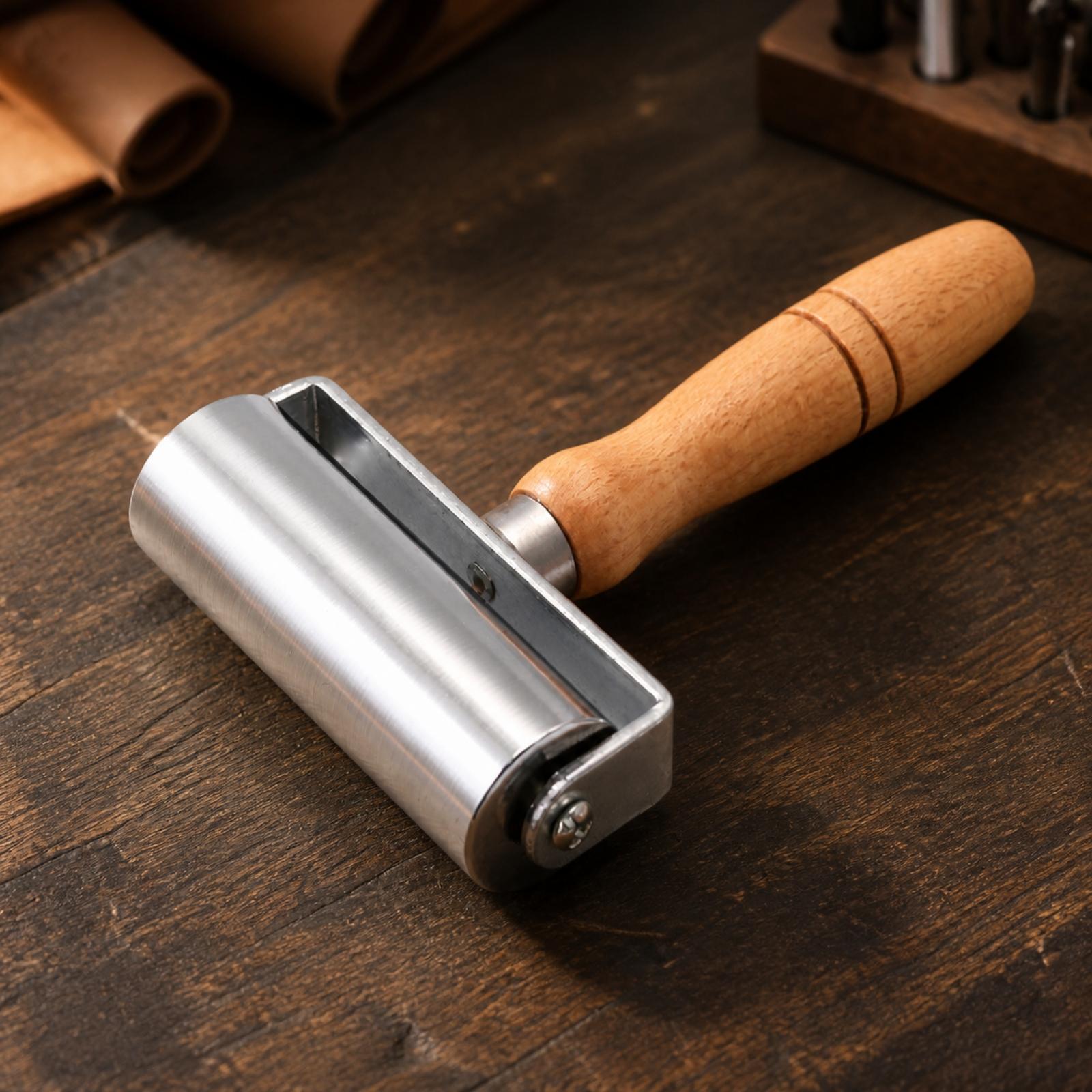 Lederbewerkingsrollerpers, ijz - Leatherwork Hand Press recensie en prijs