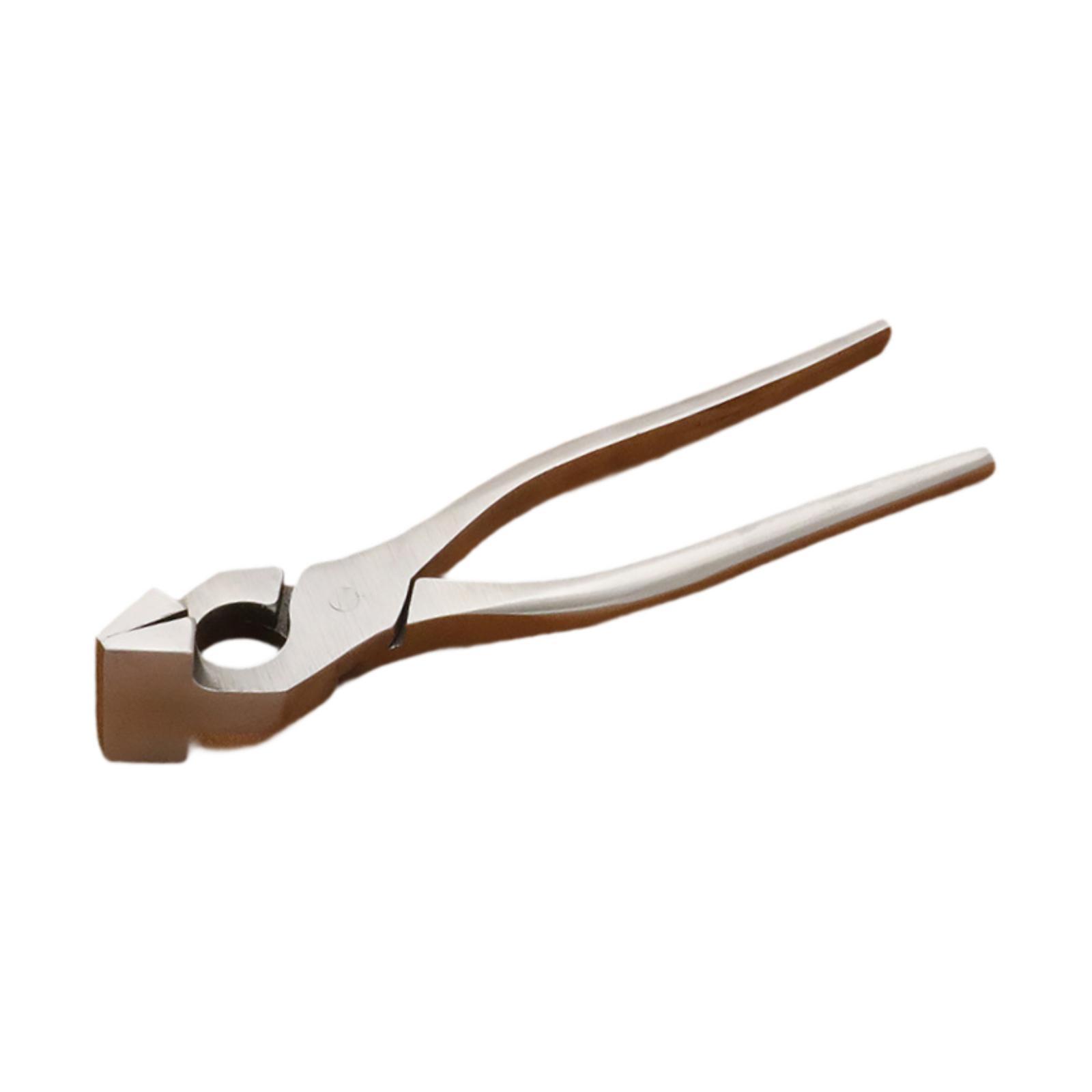 Verstelbare pers, platte tang, - Leatherwork Hand Press recensie en prijs