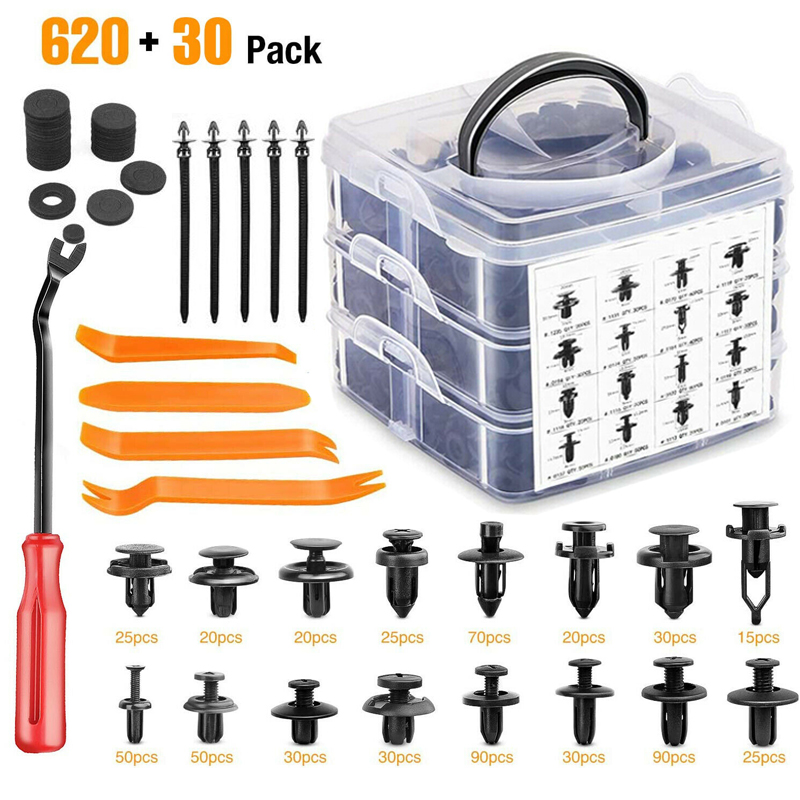 Gemengde Grootte Auto Plastic  - Rivet Setter Tool recensie en prijs
