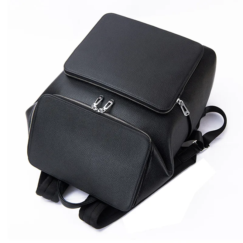 Echte leren rugzak voor heren, - Leather Work Rucksack Mens recensie en prijs