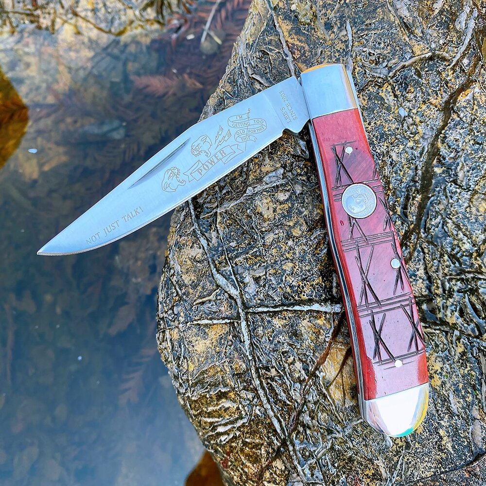 Watchman Trapper Messen Zak Du - Bone Folder Tool recensie en prijs