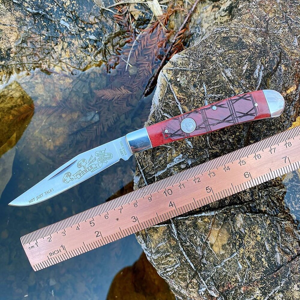 Watchman Trapper Messen Zak Du - Bone Folder Tool recensie en prijs