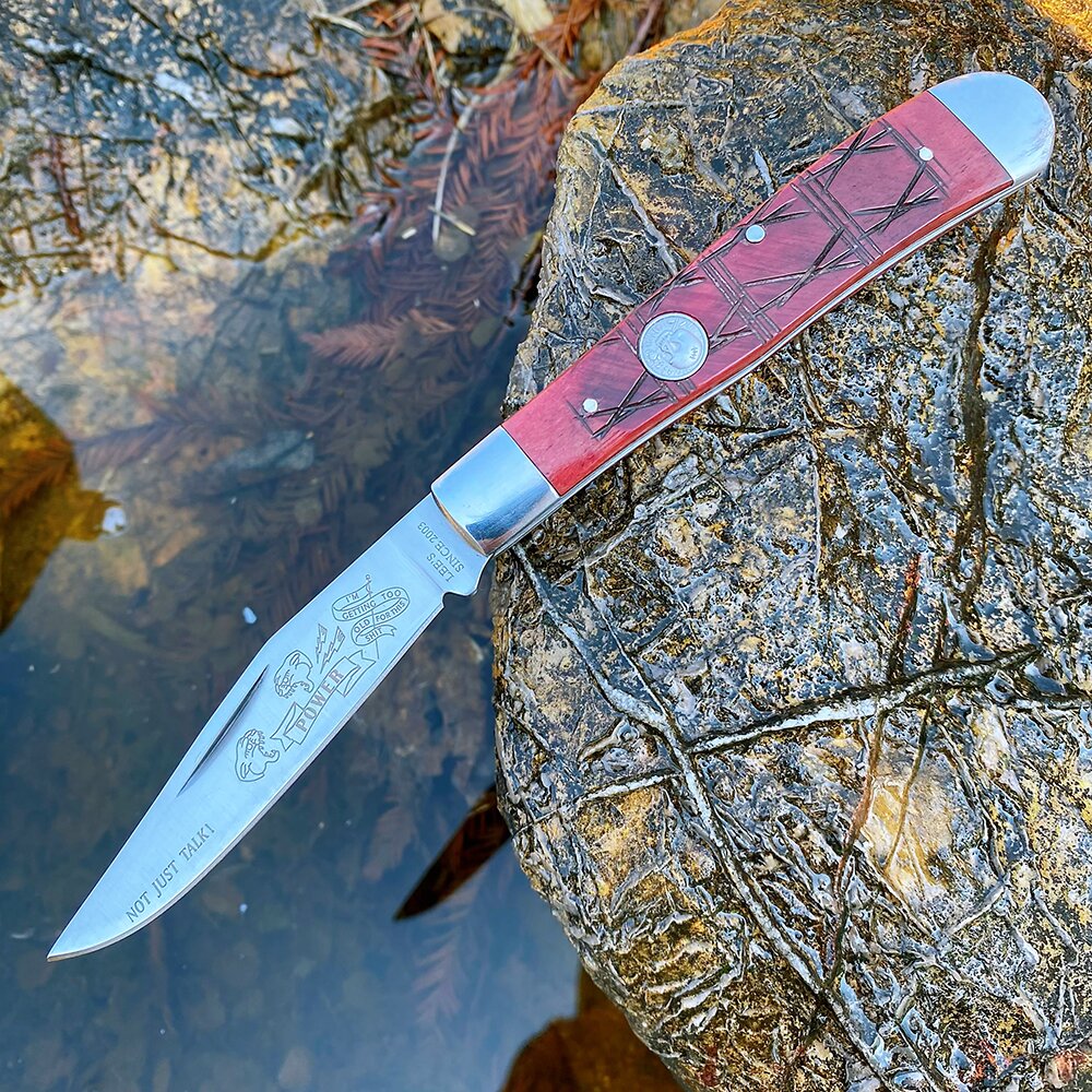 Watchman Trapper Messen Zak Du - Bone Folder Tool recensie en prijs
