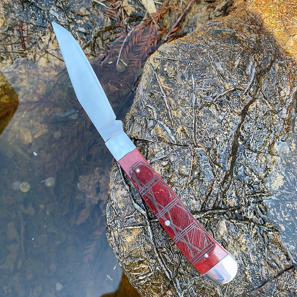 Watchman Trapper Messen Zak Du - Bone Folder Tool recensie en prijs