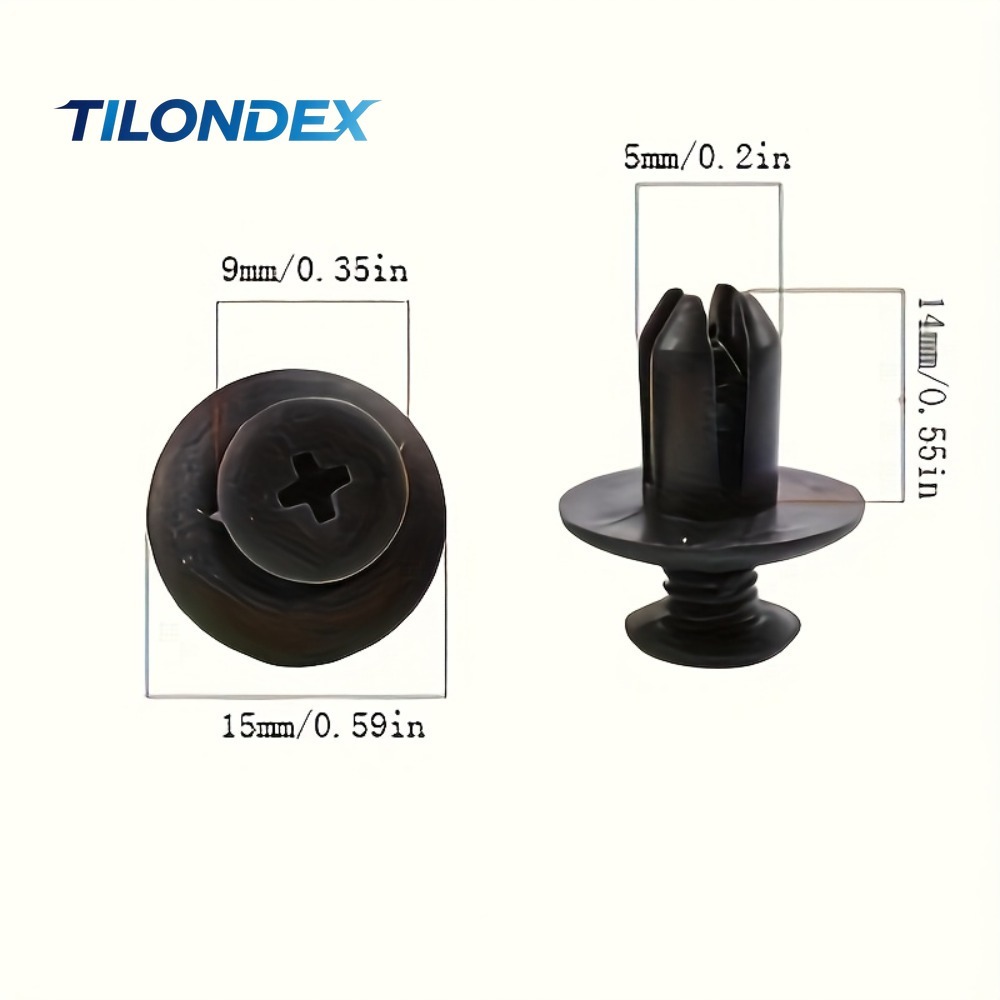 TILONDEX 100-delige auto-beves - Rivet Setter Tool recensie en prijs